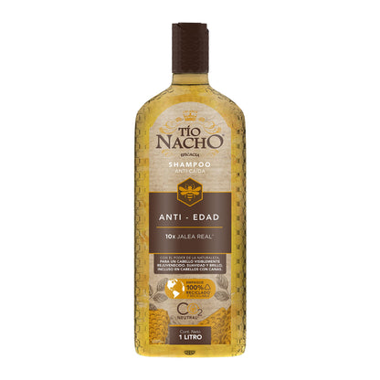 Tío Nacho Shampoo Anti-Edad Jalea Real, Tio Nacho