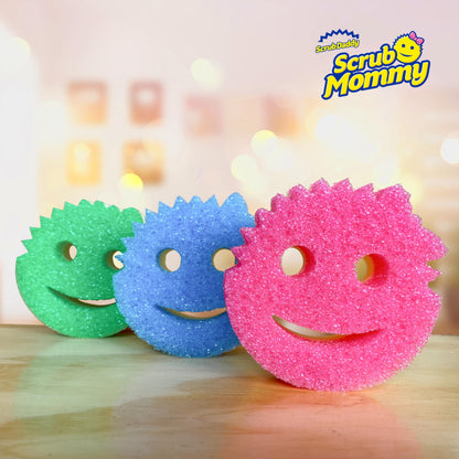 Scrub Daddy Scrub Mommy Colors 3 Piezas