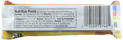 Nature Valley, Nature Valley Peanut Butter Dark Chocolate Protein Chewy Bars (30 ct.), 42.6 onzas