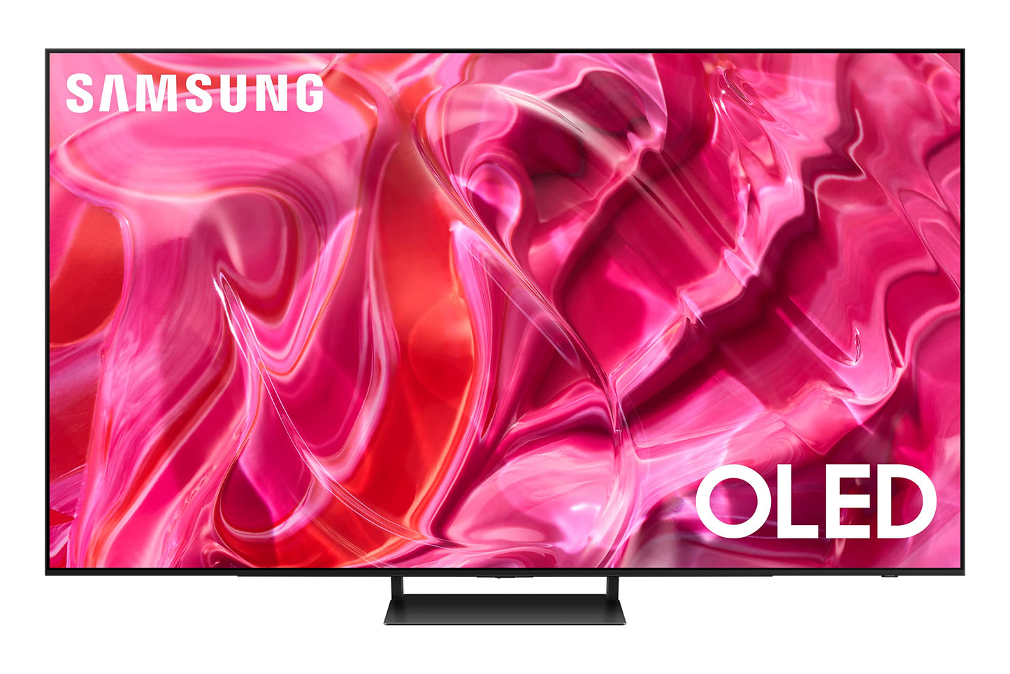 Samsung 77 Pulgadas Clase OLED 4K S90C Series Quantum HDR, Dolby Atmos Seguimiento de Objetos Sound Lite, Ultra Delgado, Q-Symphony 3.0, Gaming Hub, Smart TV con Alexa Incorporado (QN77S90C, Modelo