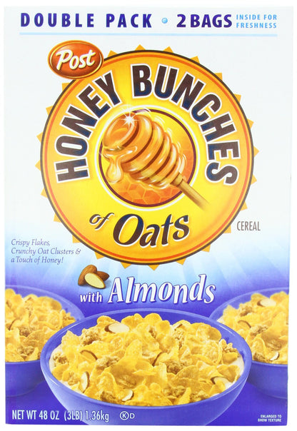 Post - Cereal Post Miel Manzana de Avena con Almendras 1.36kg