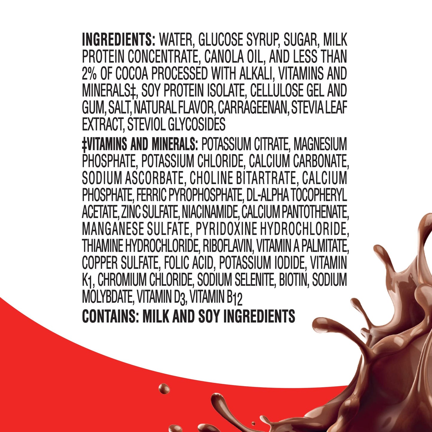 BOOST - Bebida nutritiva completa de chocolate rico Boost, 8 onzas botellas (Paquete de 6)