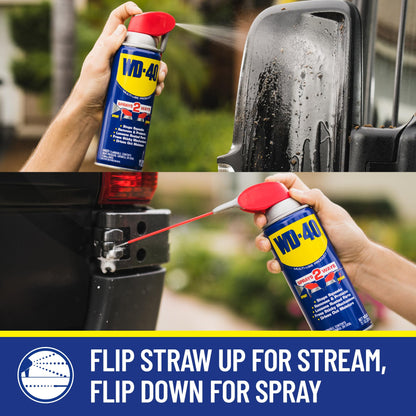 WD-40 Spray Lubricante En Aerosol