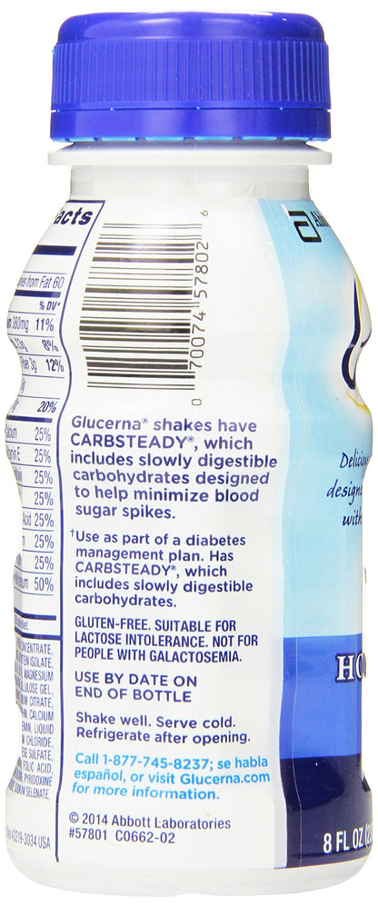 Glucerna 6PK Vainilla