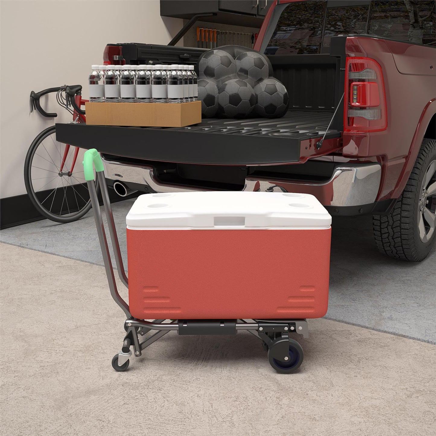 Cosco - Diablo multiposición plegable Cosco