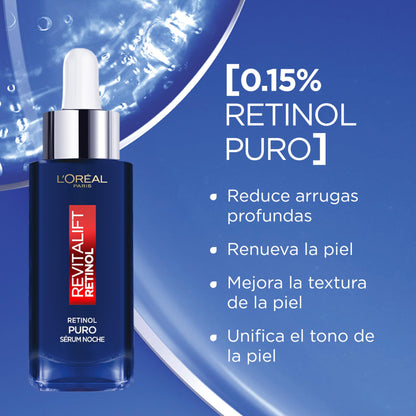 L'Oréal Paris Retinol Puro anti arrugas