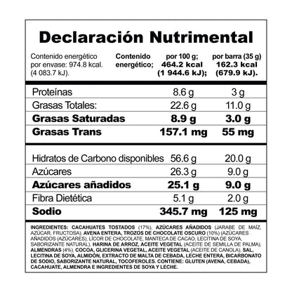 Nature Valley Barras de Granola Sweet and Salty con Chocolate 30 pz, 30 unidad, 30