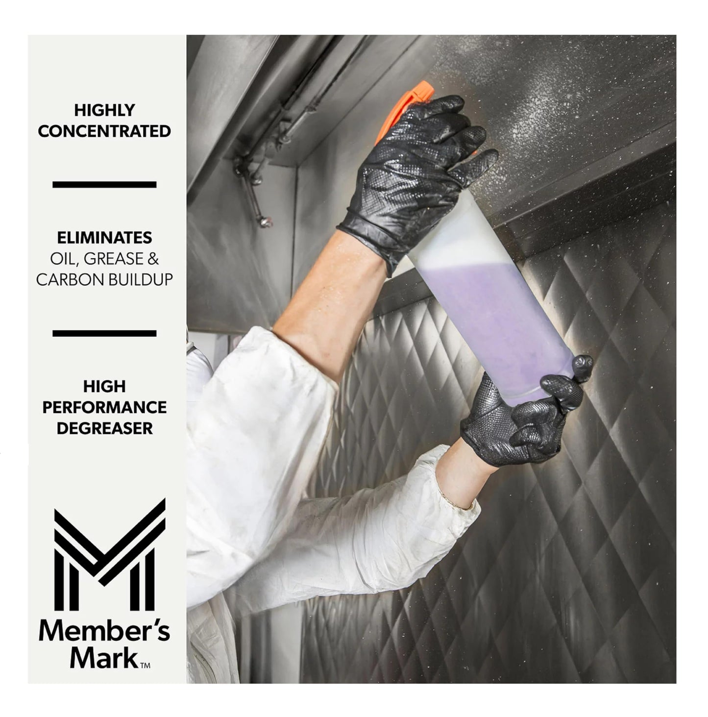 ProForce - Member's Mark Commercial Heavy Duty Degreaser - 1 gallon