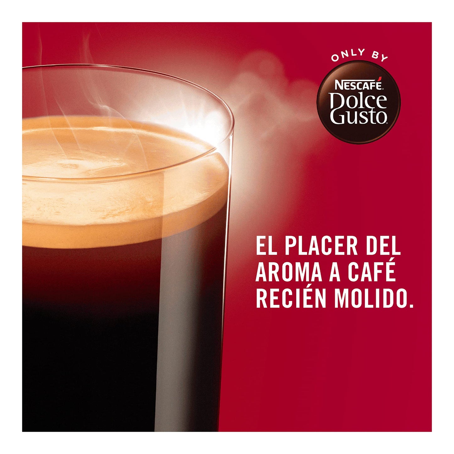 Nescafé Dolce Gusto Café Americano, Café en Cápsulas, 3 Paquetes de 16 Cápsulas c/u