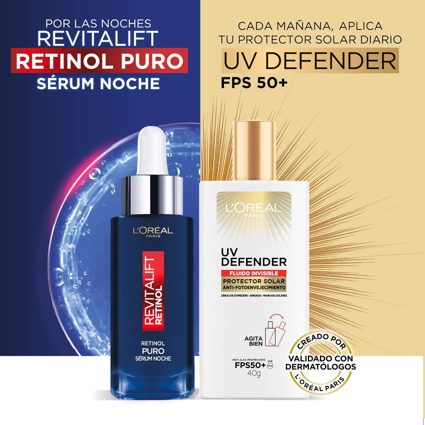 L'Oréal Paris Retinol Puro anti arrugas