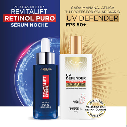 L'Oréal Paris Retinol Puro anti arrugas