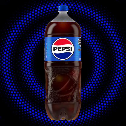 Pepsi Regular, Refresco de Cola, 8 Pack Pet, 3 L