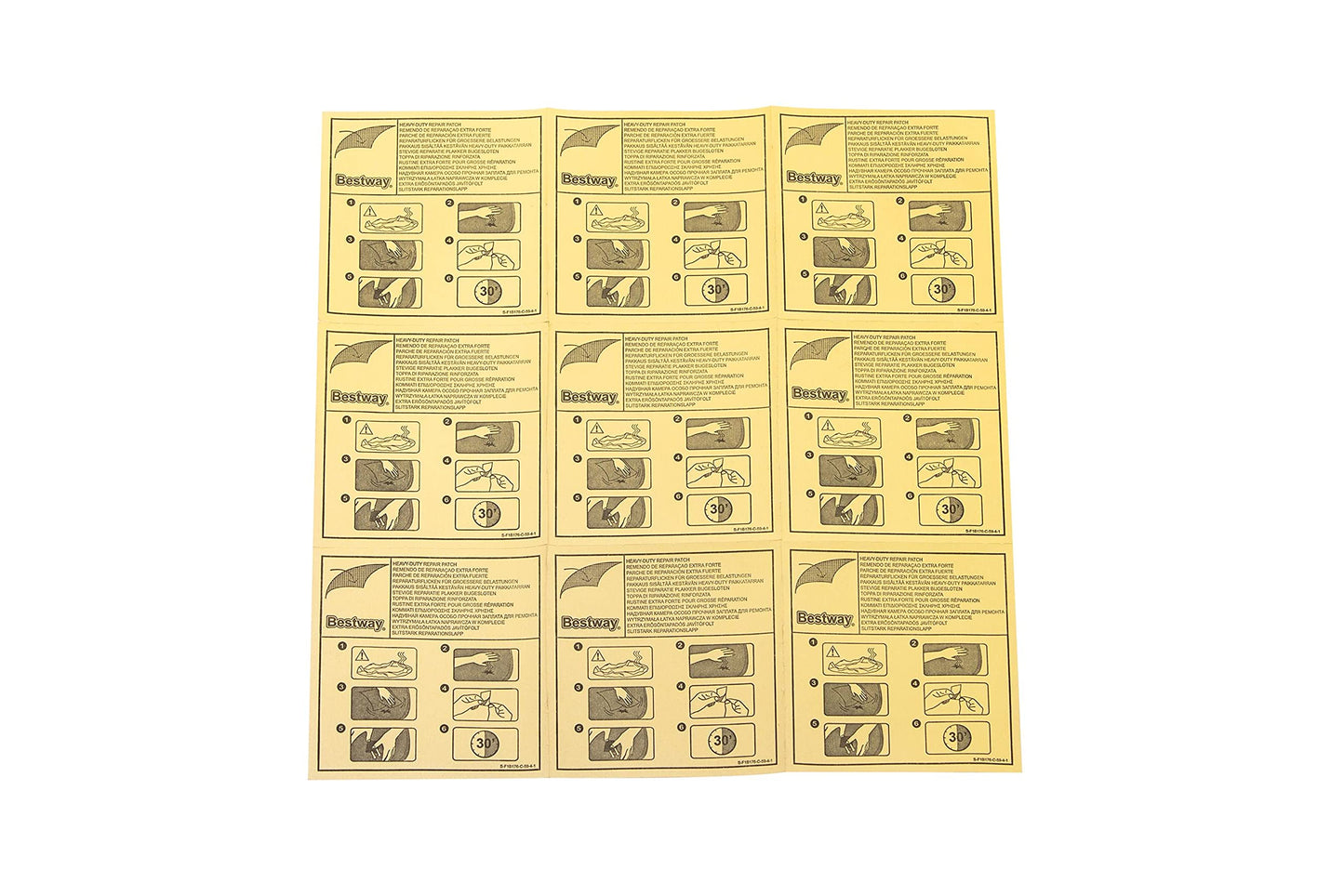 Bestway Kit Limpieza Limpiafondo Mantenimiento Alberca 7 Pzs