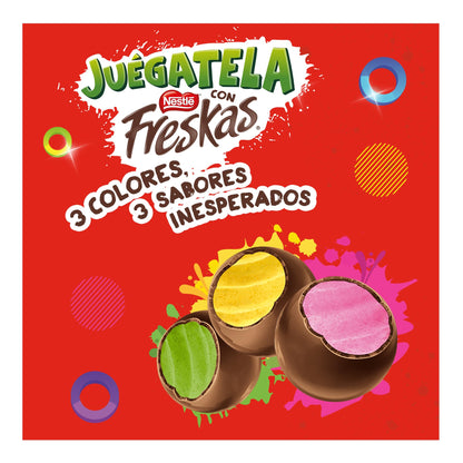 Chocolates Nestlé - Chocolate Freskas, 9 piezas 35g c/u
