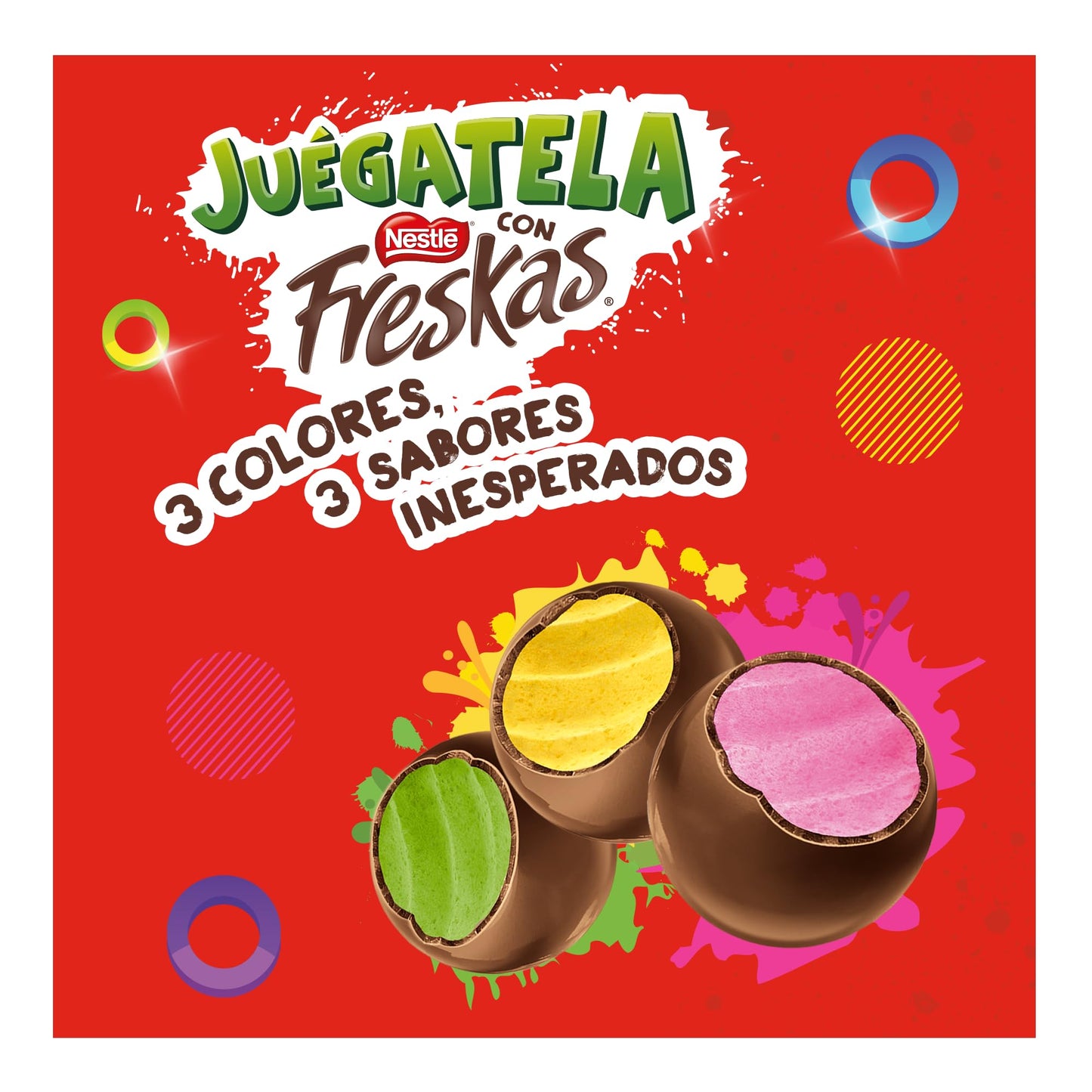 Nestlé Chocolates Nestlé - Chocolate Freskas, 9 piezas 35g c/u