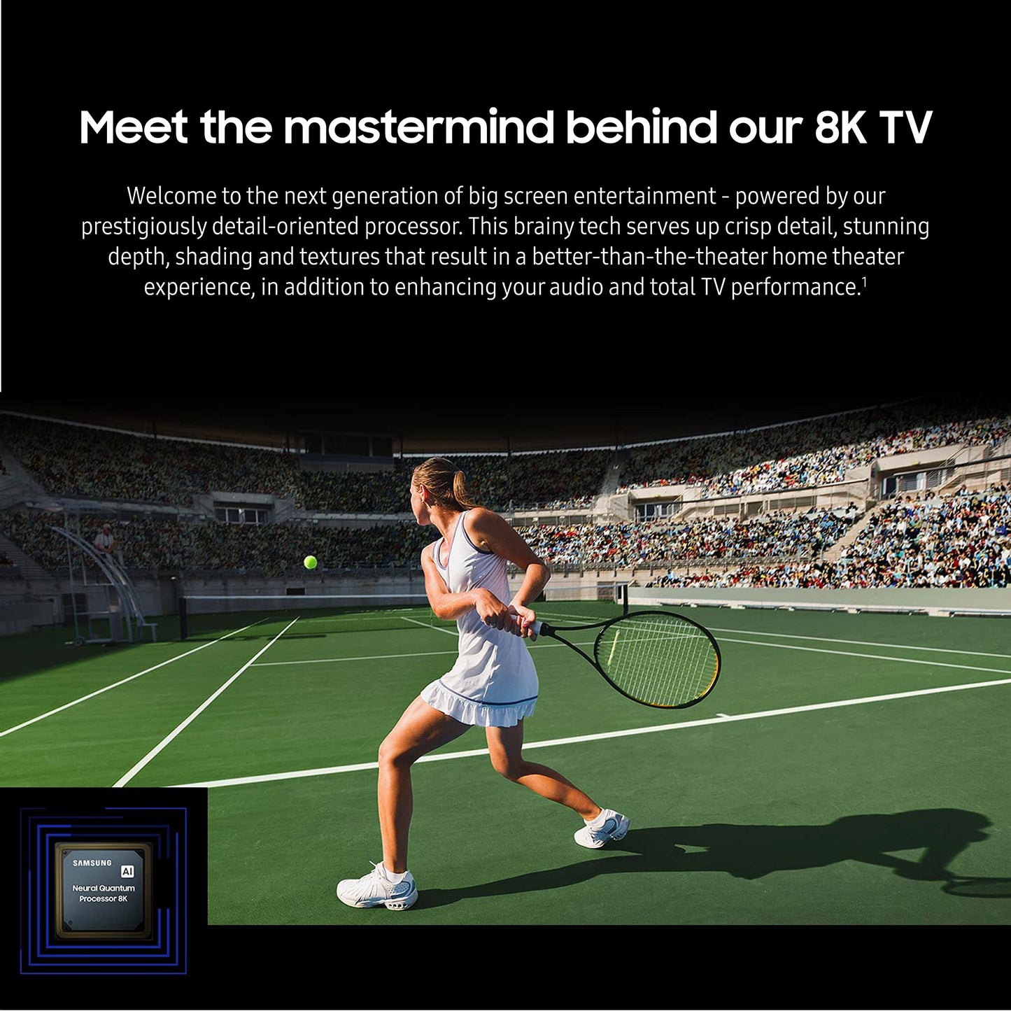 Samsung Neo QLED 8K QN800C Series Mini LED Quantum HDR Smart TV con diseño Ultra Delgado, Dolby Atmos, Sonido de Seguimiento de Objetos+, Q-Symphony 3.0, Alexa Incorporado (QN65QN800C, Modelo 2023)