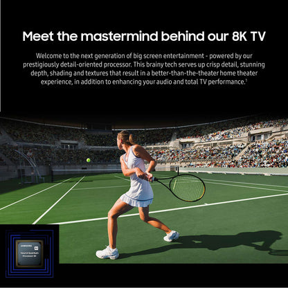 Samsung Neo QLED 8K QN800C Series Mini LED Quantum HDR Smart TV con diseño Ultra Delgado, Dolby Atmos, Sonido de Seguimiento de Objetos+, Q-Symphony 3.0, Alexa Incorporado (QN65QN800C, Modelo 2023)