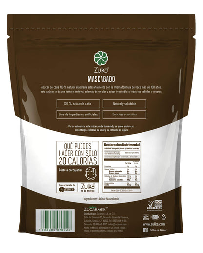 Zulka Azucar Mascabado