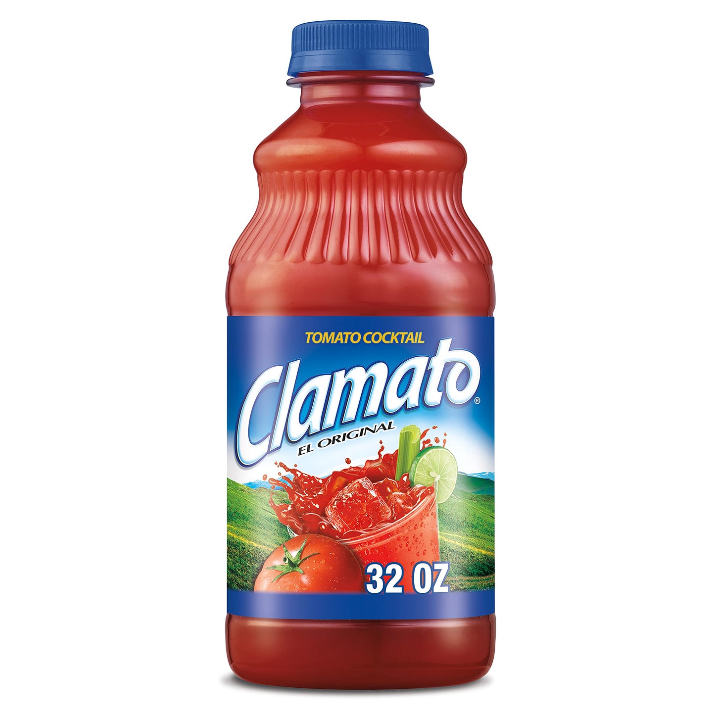 Clamato Cóctel de tomate de concentrado, 32 onzas
