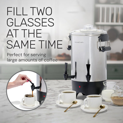 HomeCraft CU30SS Quick-Brewing