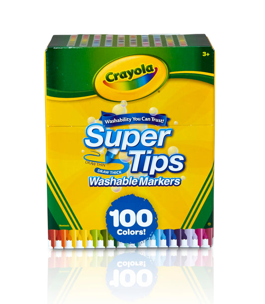 Crayola 100 Super Tips