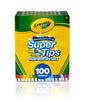 Crayola 100 Super Tips