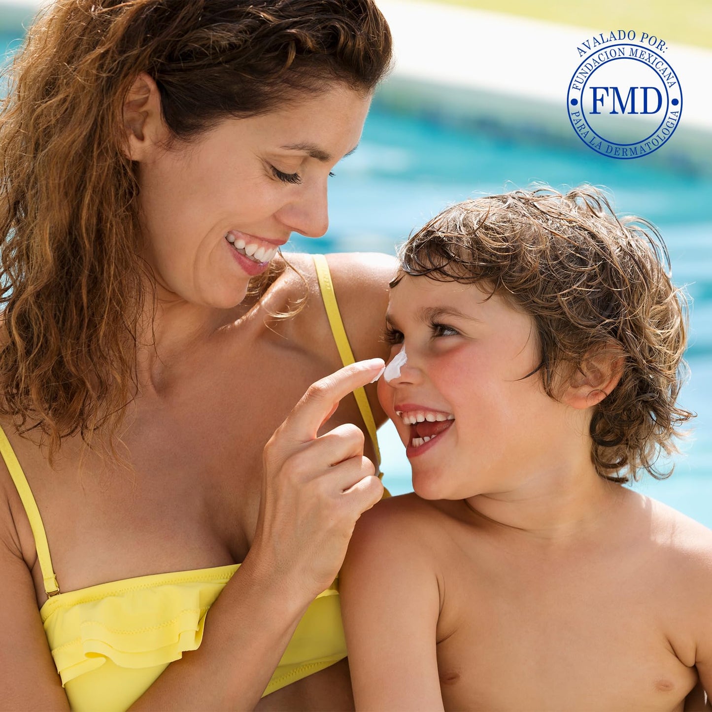 Eclipsol Ultra Loción Kids Protector Solar Facial y Corporal FPS50+, Hipoalergénico, Textura Ligera, Para Piel Sensible Infantil, Resistente al Agua, 60 g