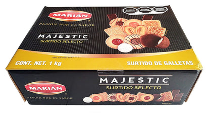 Marian - Marian. Majestic Surtido Selecto, contenido 1 Kg. (1,000 gramos)