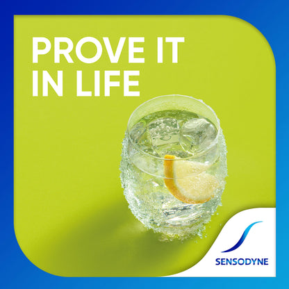 Sensodyne Repair & Protect Whitening Sensitivity Toothpaste for Sensitive Teeth, 3.4 ounces (Pack of 2)