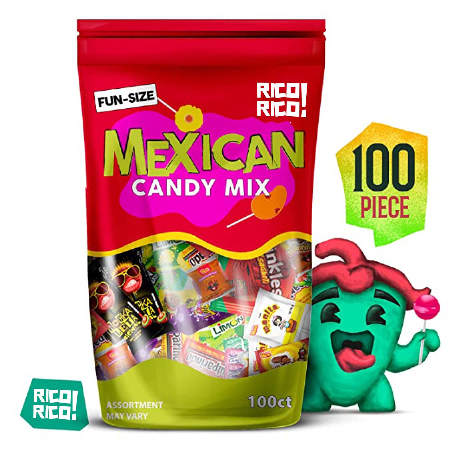 Ole Rico - OLÉ RICO - Dulces mexicanos Surtidos, bocadillos mexicanos, dulces mexicanos, dulces mexicanos, dulces mexicanos, surtido de dulces y picantes