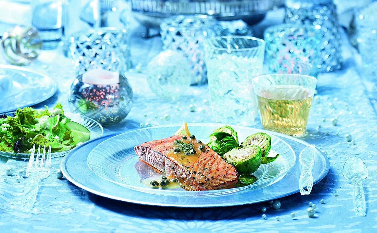 Chinet Cut Crystal Tumblers, 9 Ounce, 25 Count