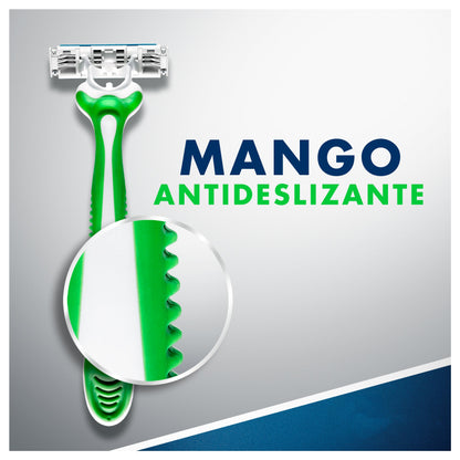 Gillette Prestobarba 3 Senscare Rastrillo Desechable, 16 Unidades