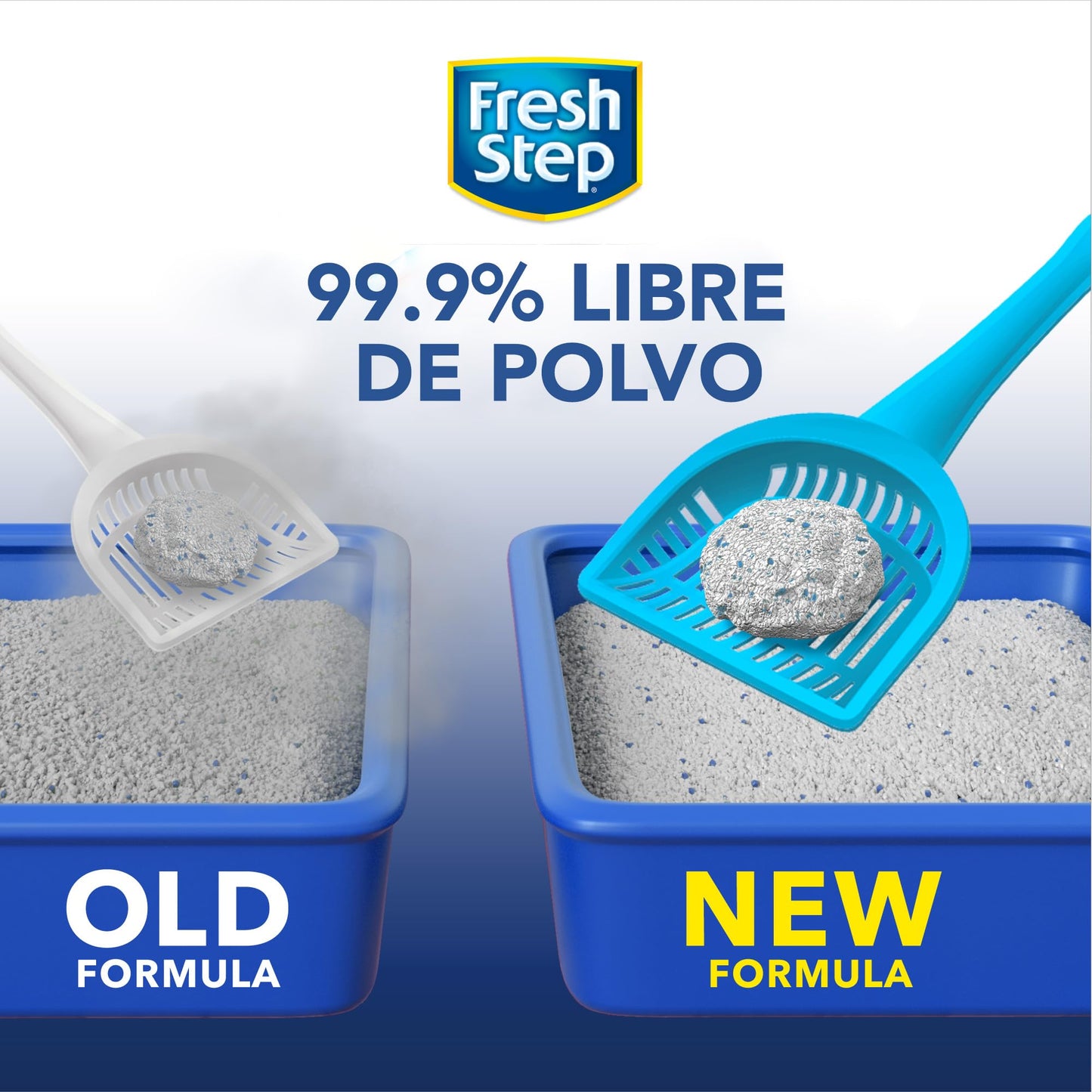 Fresh Step Extreme Scented Litter on el Poder de Febreze. Arena aglutinante para Gatos, Aroma Mountain Spring, 42 Libras (19 kg)