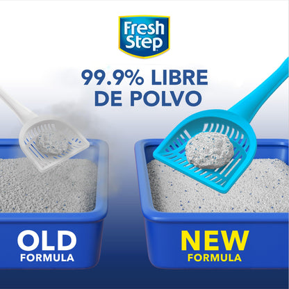 Fresh Step Extreme Scented Litter on el Poder de Febreze. Arena aglutinante para Gatos, Aroma Mountain Spring, 42 Libras (19 kg)