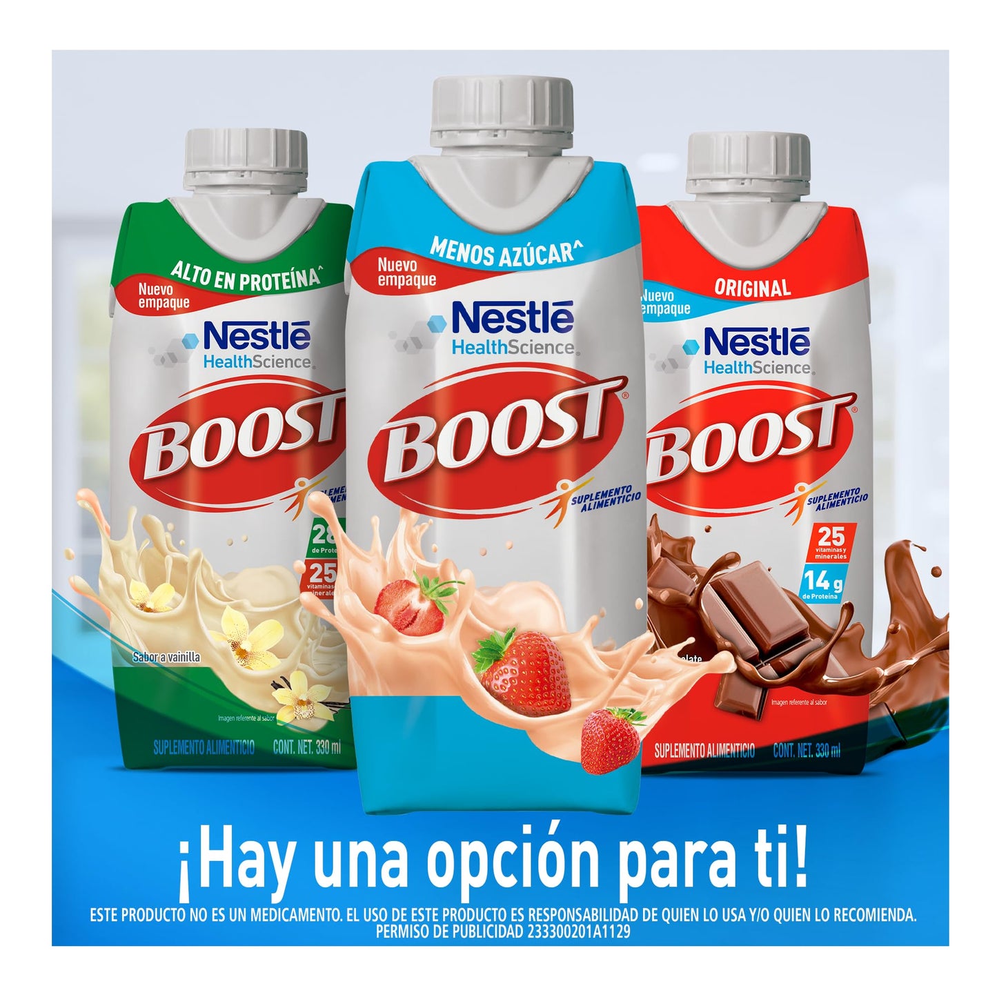 Boost Suplemento Alimenticio