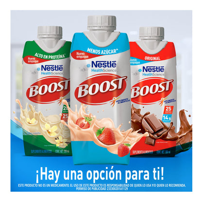 Boost Suplemento Alimenticio