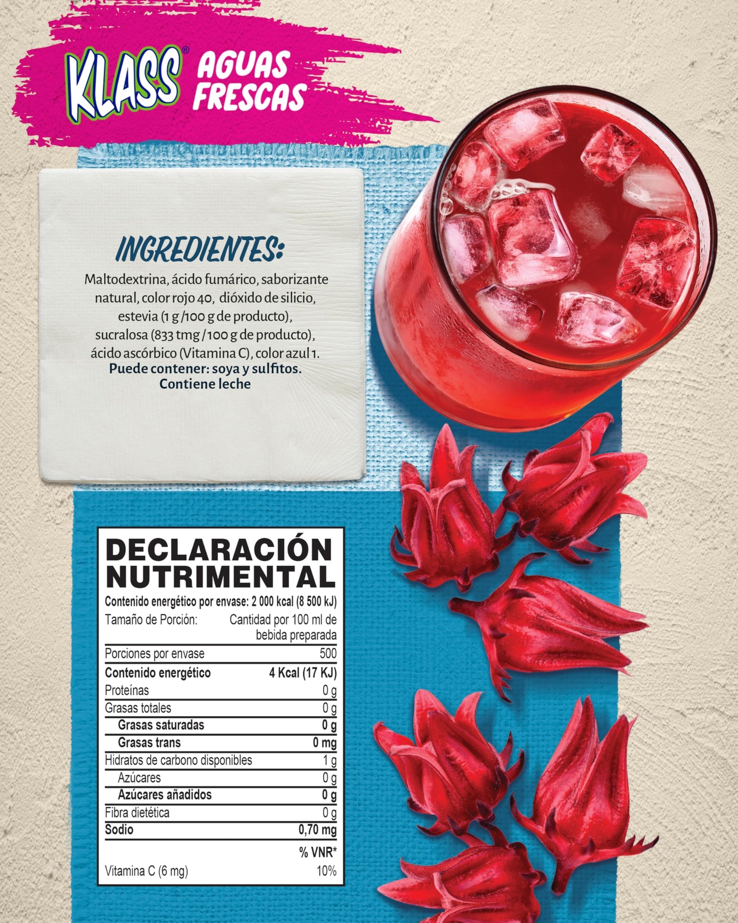 Klass Iced Tea Extracto