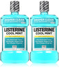 Listerine - Listerine Antiseptic Cool Mint Mouthwash, 1.5 L, 50.72 oz (Pack of 2)