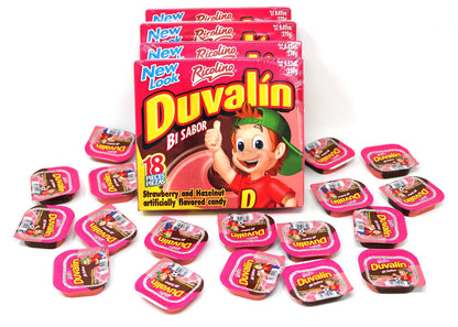 Duvalin - Duvalin Avellana/fresa caramelo suave (4 Pack - 72 Unidades)