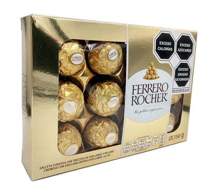 Ferrero - Ferrero Rocher Chocolate 16 piezas (150gr)