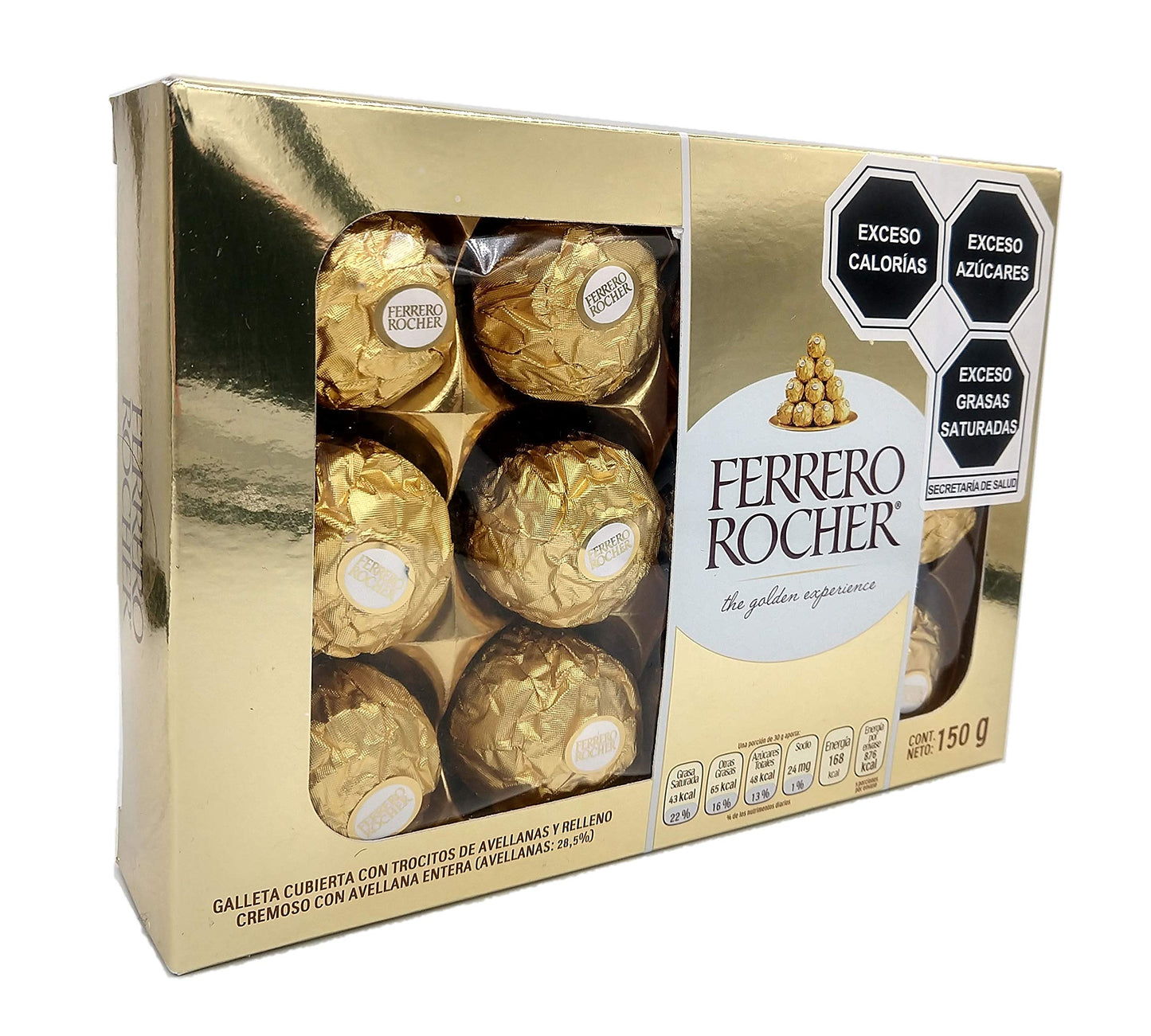 Ferrero - Ferrero Rocher Chocolate 16 piezas (150gr)