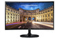 Samsung LC24F390FHLXZX - Monitor Curvo, Negro (Black High Glossy), 23.5”