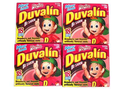 Duvalin - Duvalin Avellana/fresa caramelo suave (4 Pack - 72 Unidades)