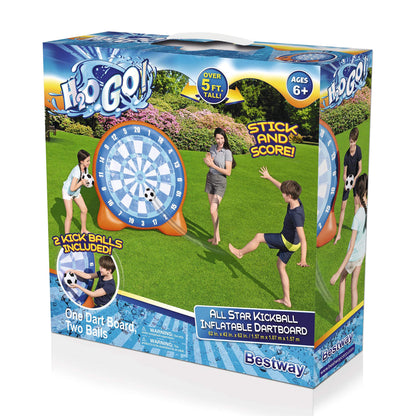 Bestway - Bestway All Star - Tabla hinchable para fútbol