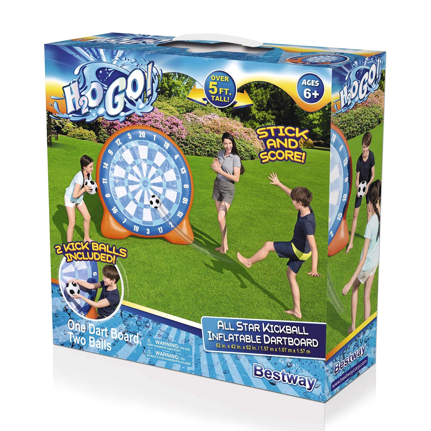 Bestway - Bestway All Star - Tabla hinchable para fútbol