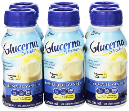 Glucerna 6PK Vainilla