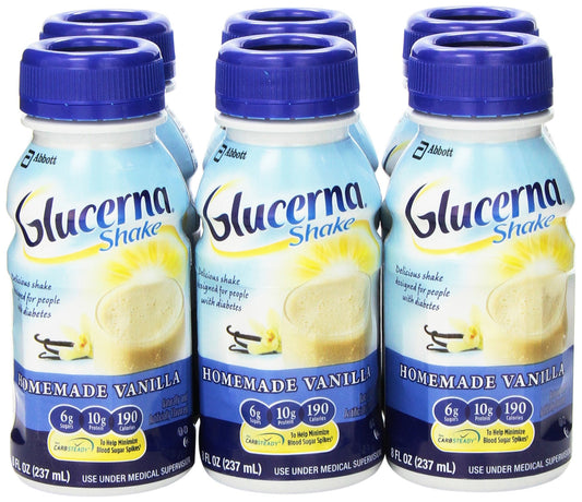 Glucerna 6PK Vainilla