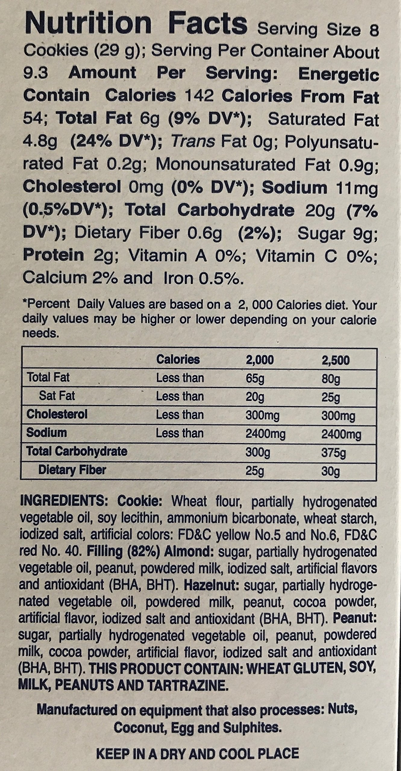 Macma - Galletas Macma Figuras Surtido de Galleta tipo graufrette rellena de sabor avellana, cacahuate o almendra Cont. Net. 270g