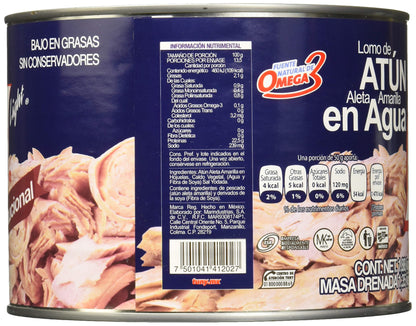 TUNY - Tuny, Tuny Atun En Agua, 1.88 kilogramos