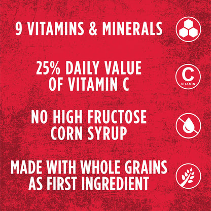 Kellogg's Froot Loops, cereales de desayuno, original, buena fuente de fibra, tamaño gigante, caja de 26 onzas